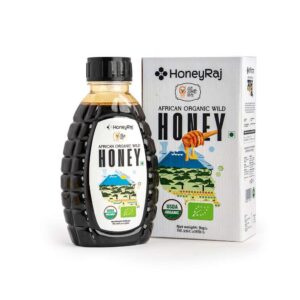 African Organic Wild Honey 500g
